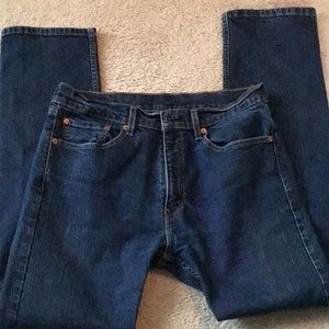Mens Levi 505 Jeans - size 33x32